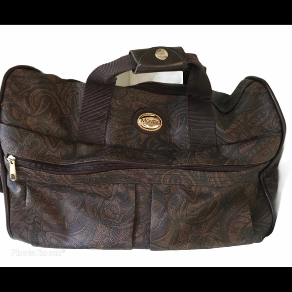 MONET Travel Bag w/ handle & shoulder strap - Picture 2 of 8